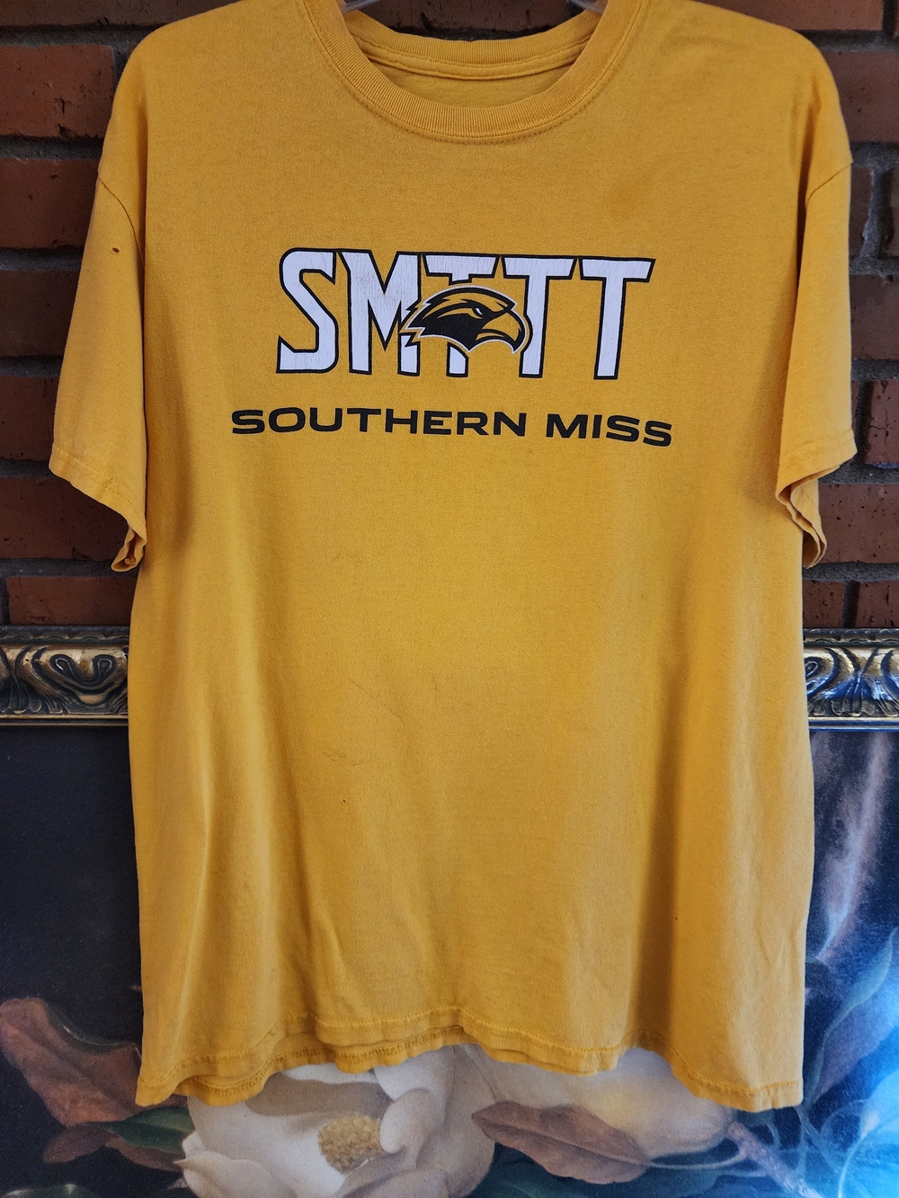 Mens Work T-shirt Southern Ms Short-Sleeve Graphic Tee